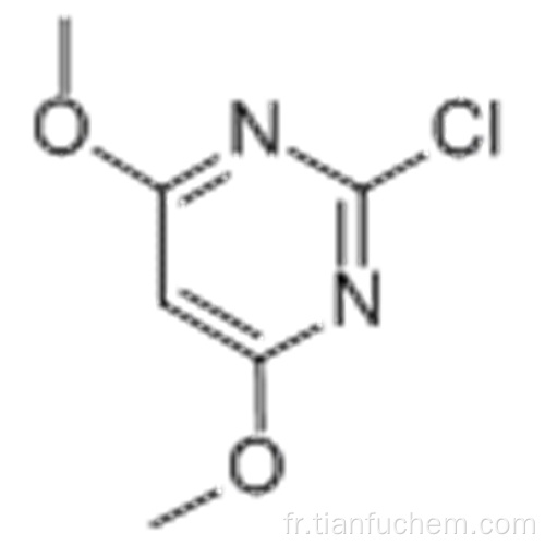 Pyrimidine, 2-chloro-4,6-diméthoxy - CAS 13223-25-1